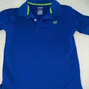 Boys chaps polo shirt